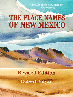 cover image of The Place Names of New Mexico